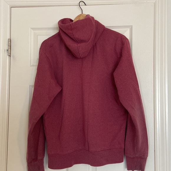 The North Face Men’s Cranberry Red Hoodie Sweatshirt, Medium - Picture 6 of 7